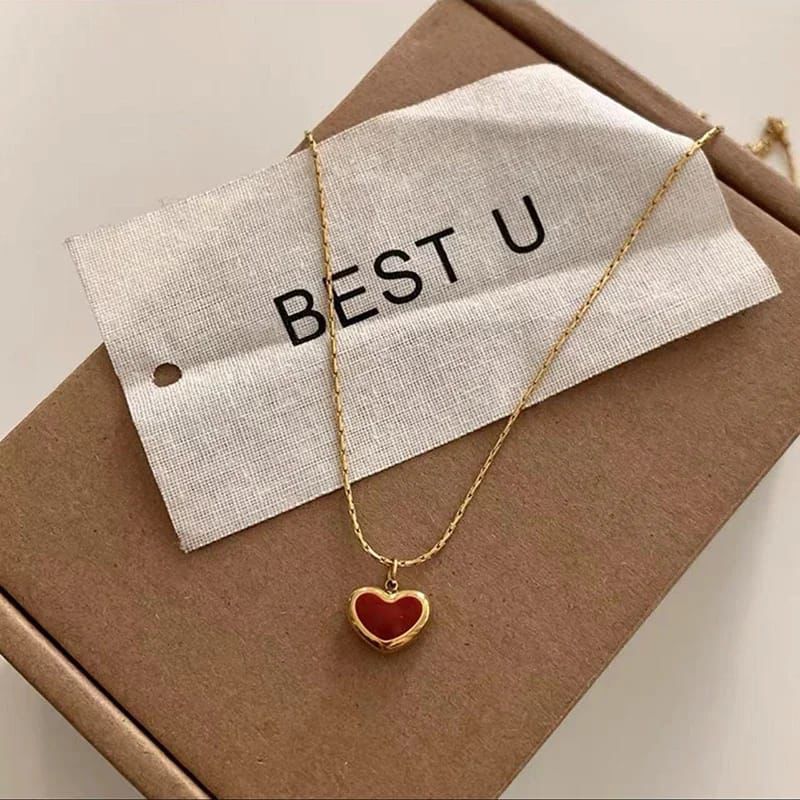 Red Heart Locket