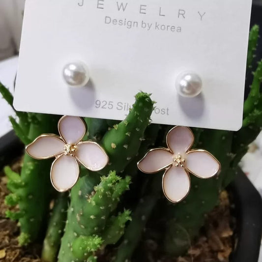 Pearl Earrings