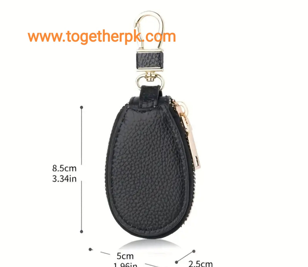 Leather Keychain holder