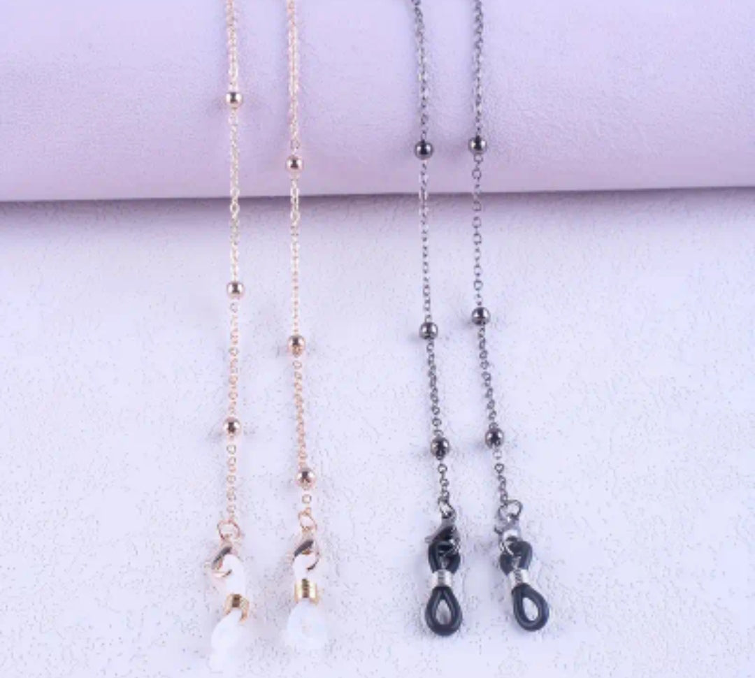 Eye Glasses Chain Beaded