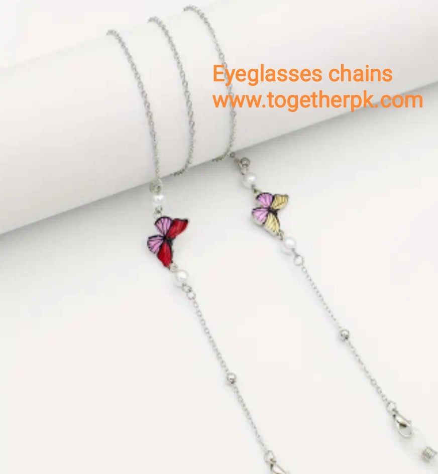 Eye Glasses Chain Fancy