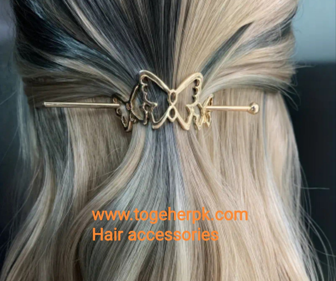 Stylish Hair pin butterfly