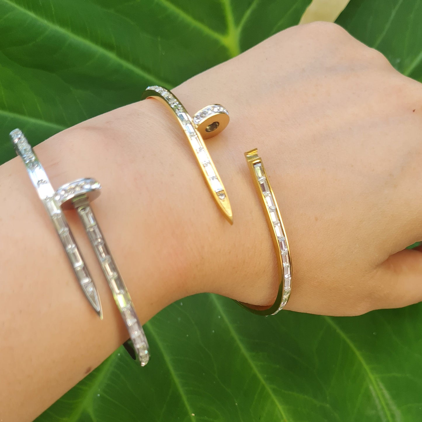 Studded Nail Handcuff