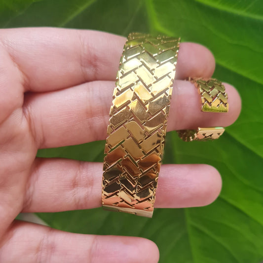 Combo set of Handcuff with ring