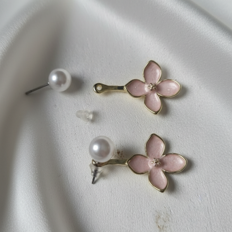 Pearl Earrings