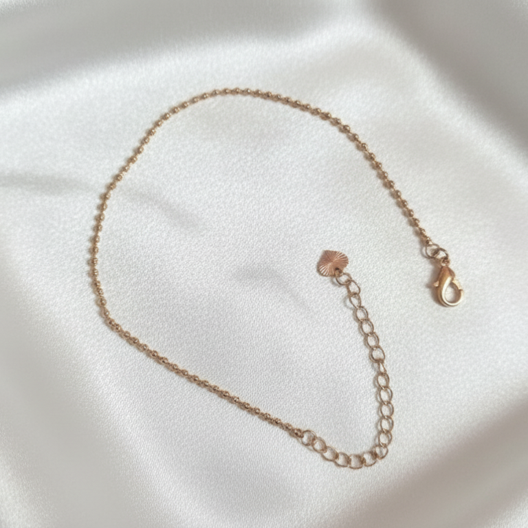 Minimalistic Anklet (Pack of 2)