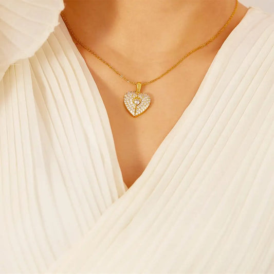 Heart Lockets