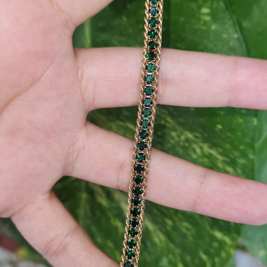 Shiny Supreme Quality Necklace and Bracelet