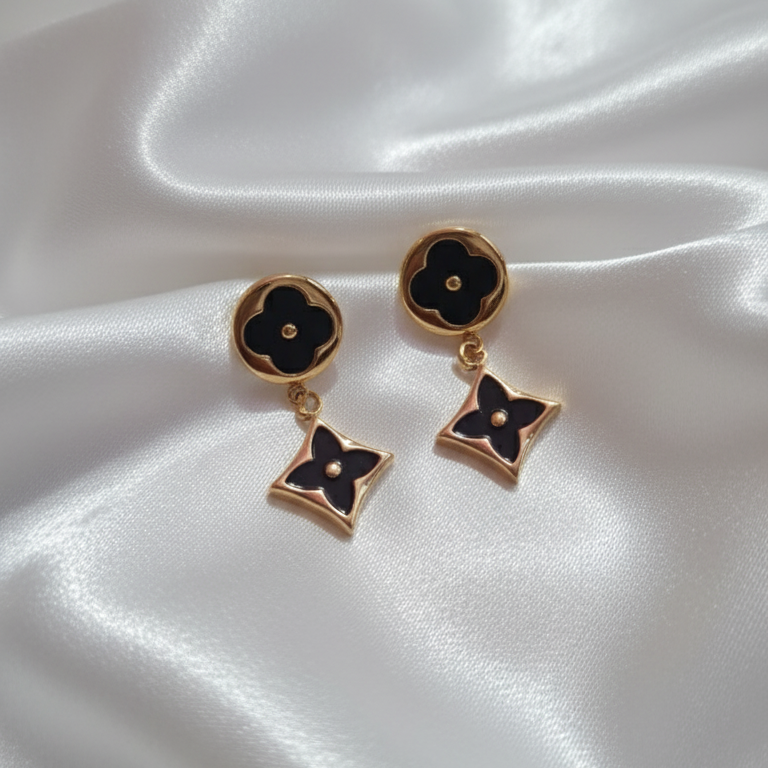 Beauty in Black (Stainless Steel)