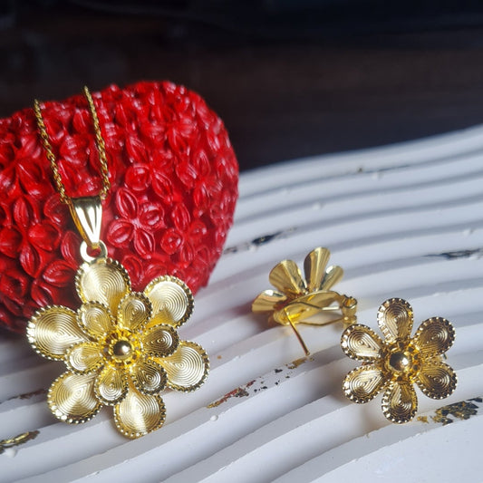Locket Set- Golden