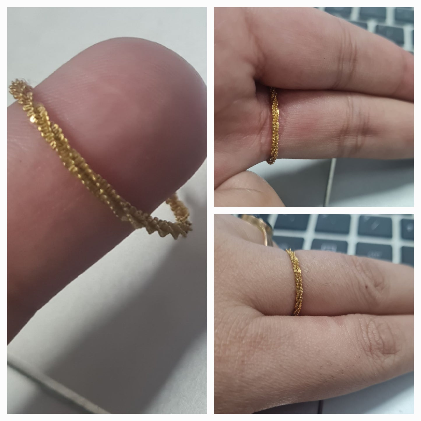 Stainless Steel Chain Ring