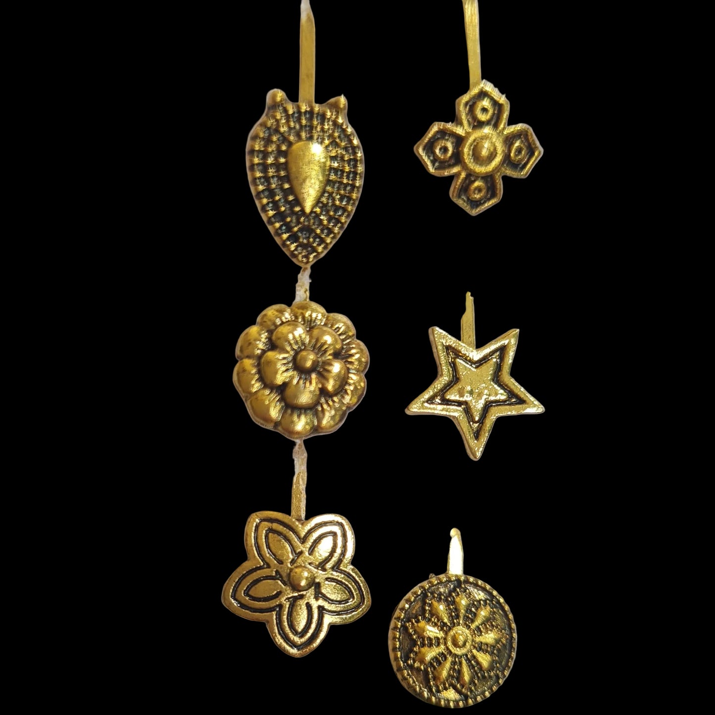 Nose Studs/ Clip (Non-pierced nose)