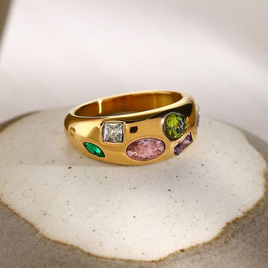 Multi color Ring
