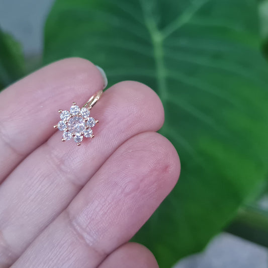 Delicate Nose Stud (for non-pierced nose)