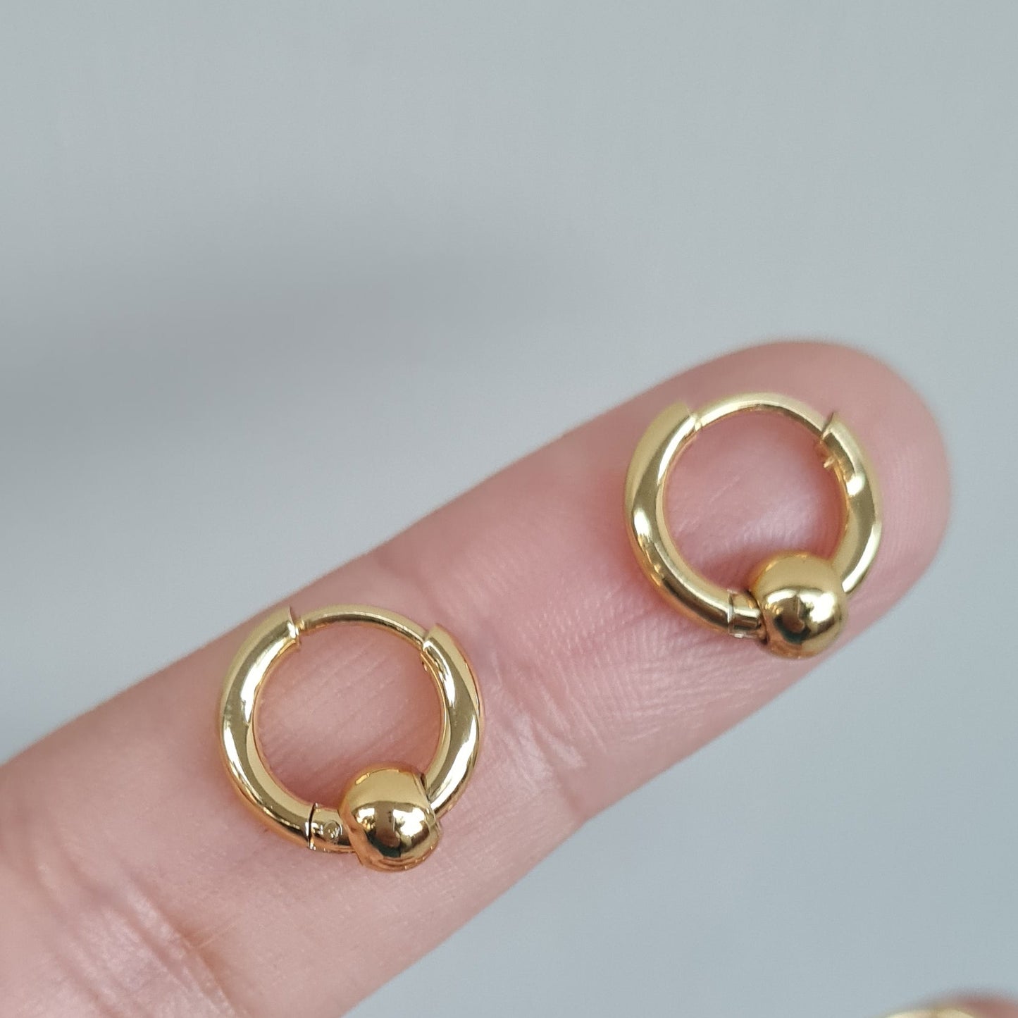 بالیاں (Ball Hoops) Stainless Steel