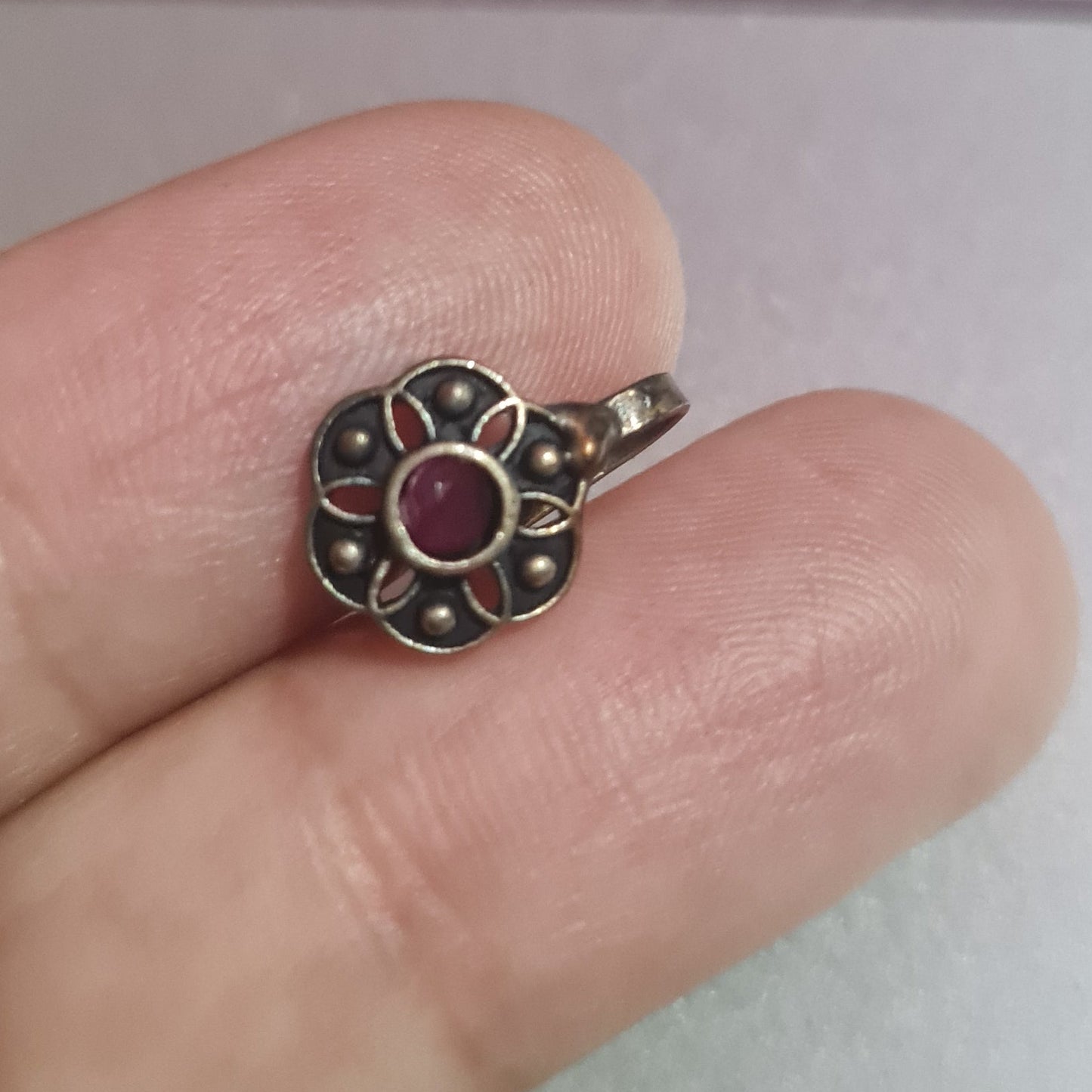 Ethnic Nose Studs (No Piercing)
