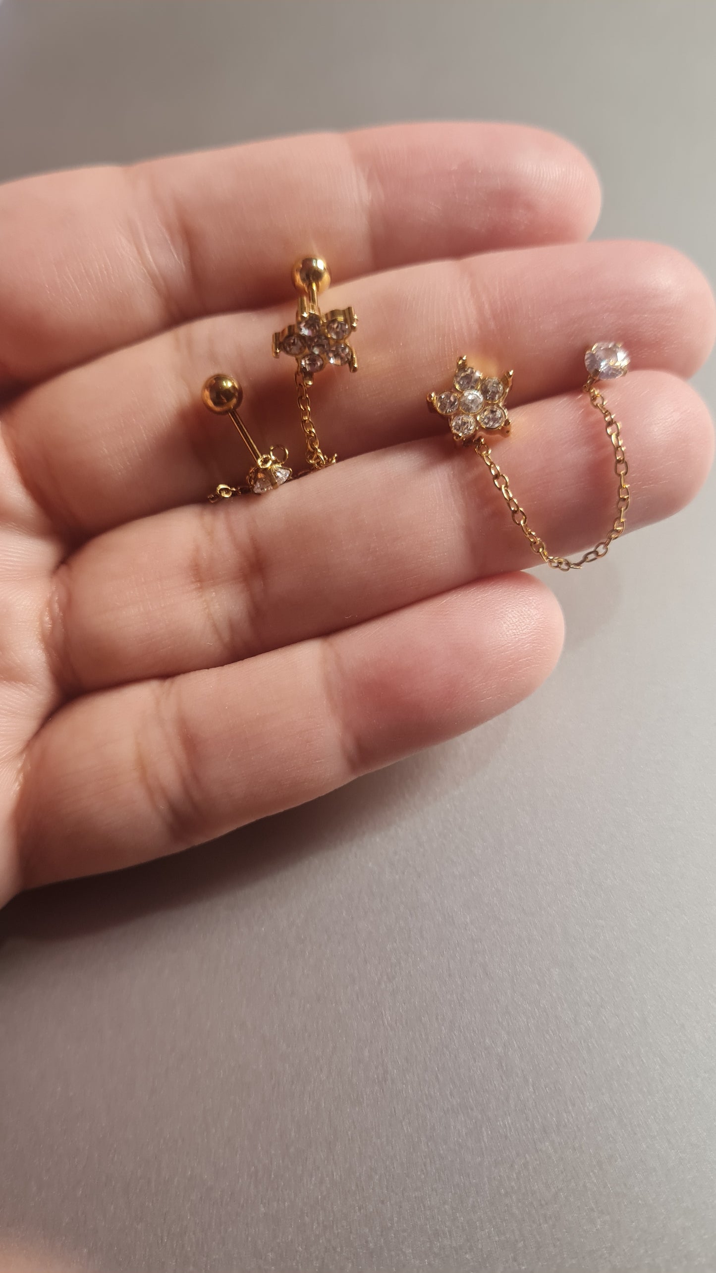 Surgical Earrings (Pack of 2)