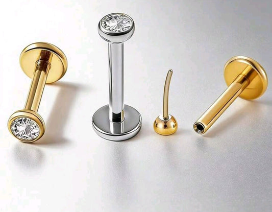Smooth 1-Stone Nose Pin (Easy to Wear)
