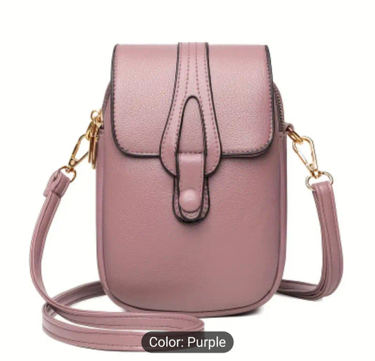 ladies Crossbody bag mobile pouch wallet