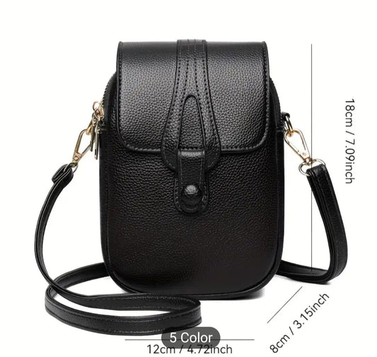 ladies Crossbody bag mobile pouch wallet