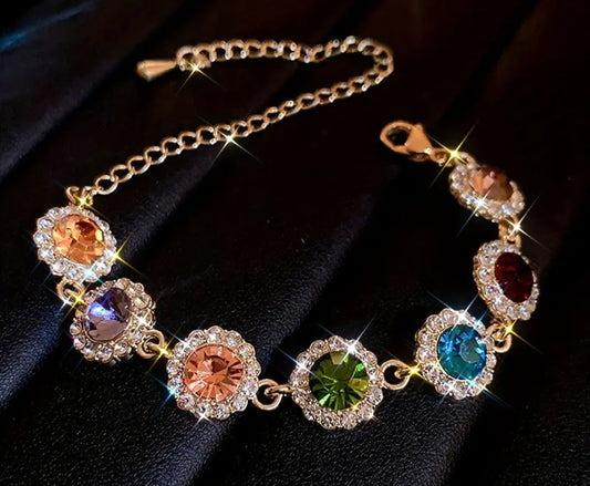 Multi colored bracelet