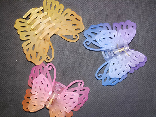 Giant Butterfly Hair Catcher (one piece)