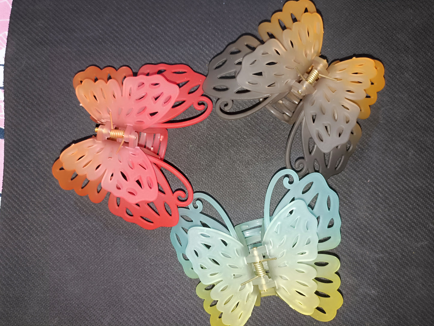 Giant Butterfly Hair Catcher (one piece)