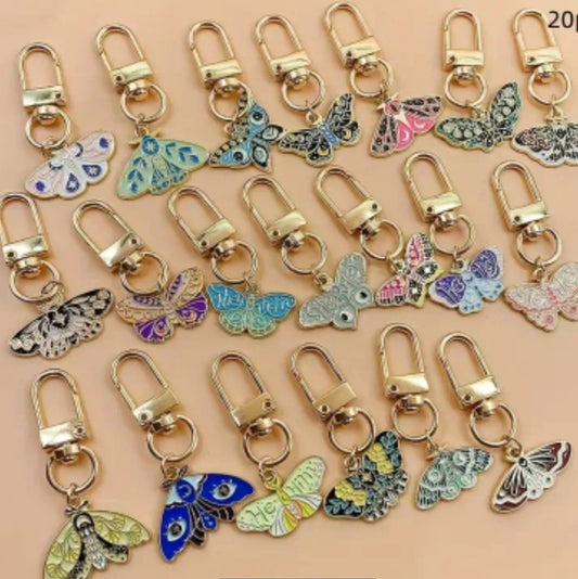 Moth and Butterfly Charms (Assorted )