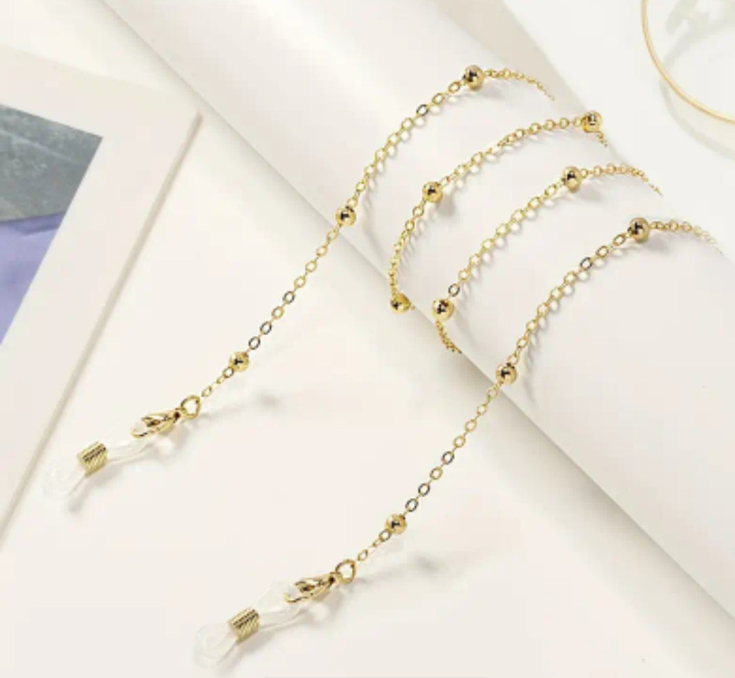 Eye Glasses Chain Beaded