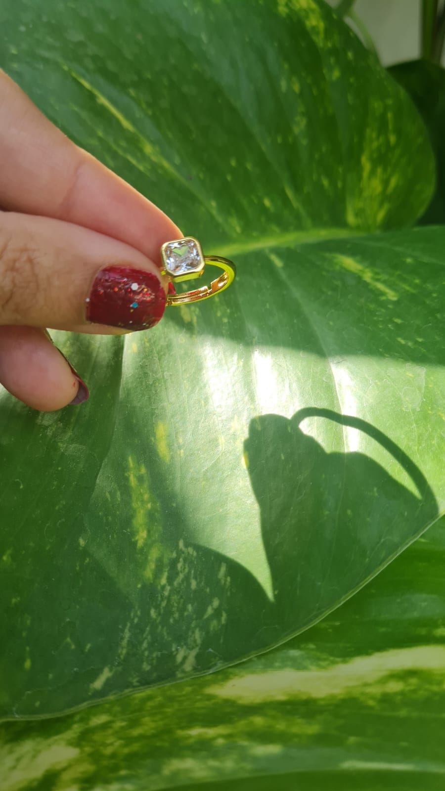 Adjustable Rings