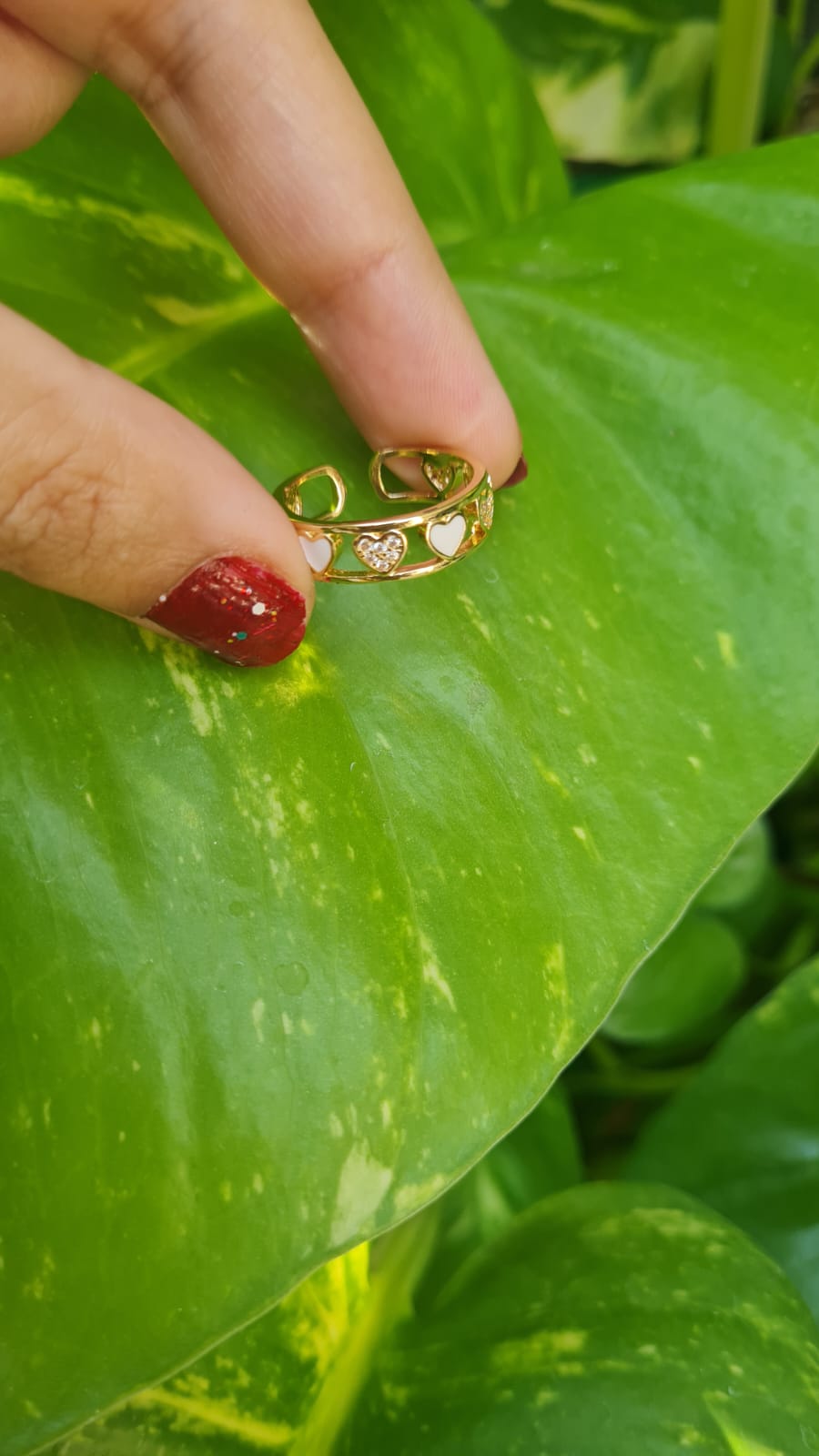 Adjustable Rings
