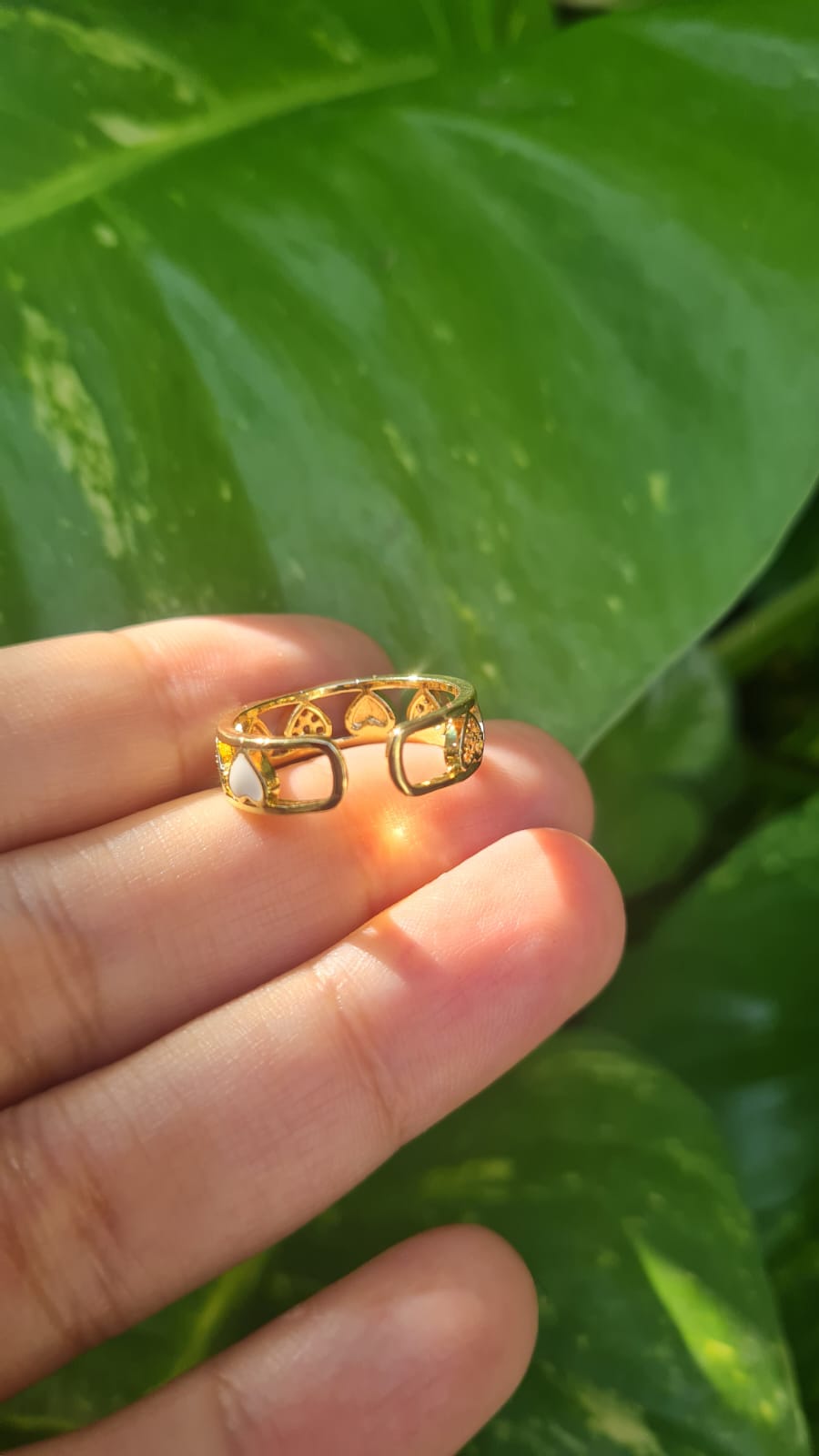 Adjustable Rings