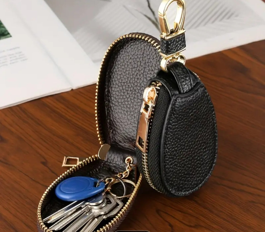 Leather Keychain holder