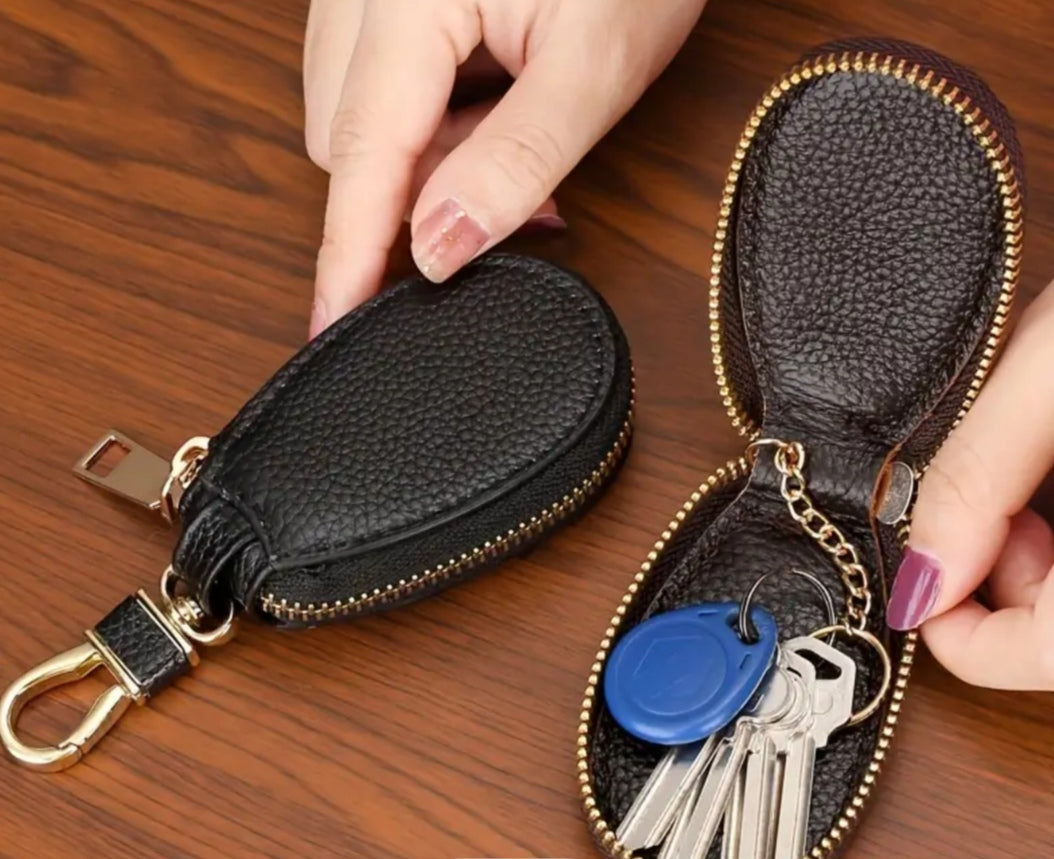 Leather Keychain holder