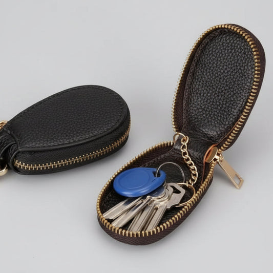 Leather Keychain holder