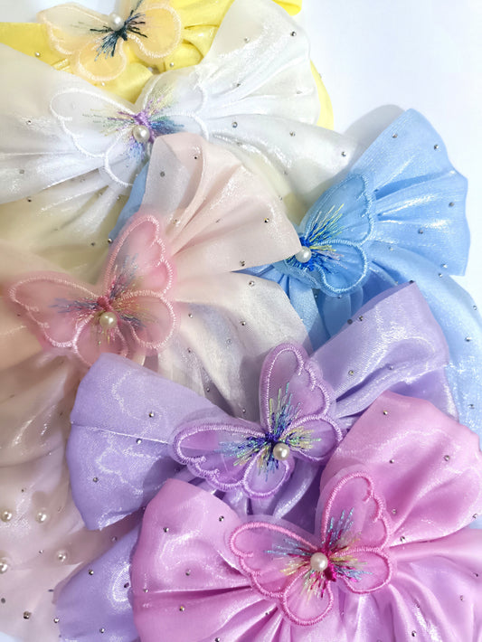 Beautiful Bow Clips