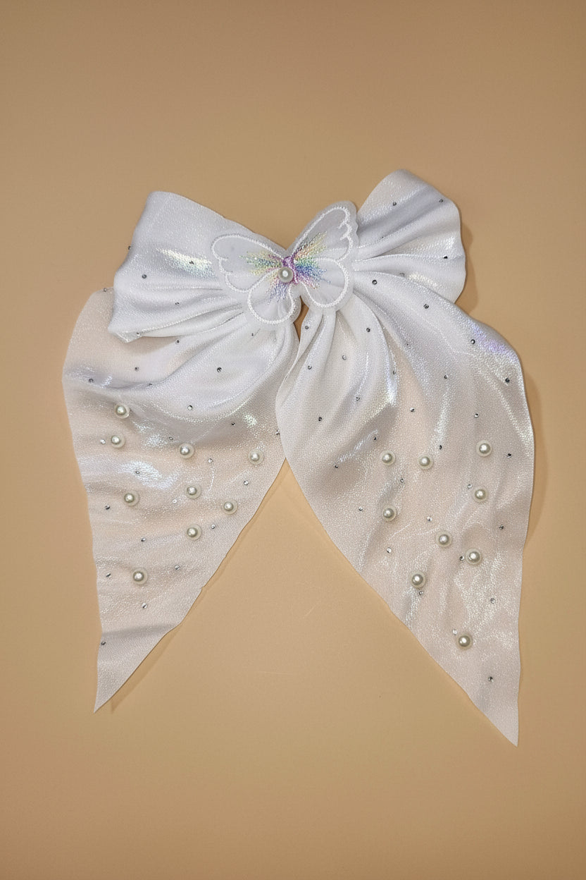 Beautiful Bow Clips