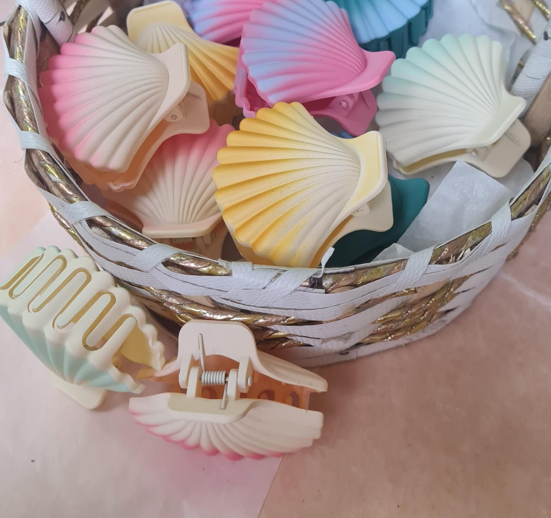 Sea Shell Clutch