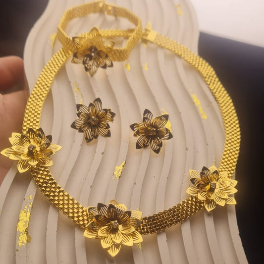 3 in 1 Gold Plated Set