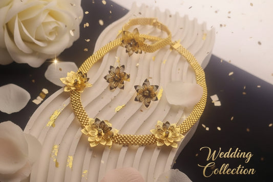 3 in 1 Gold Plated Set