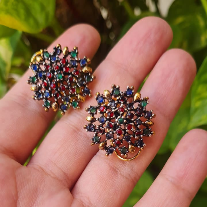 Multicolored exquisite Earrings
