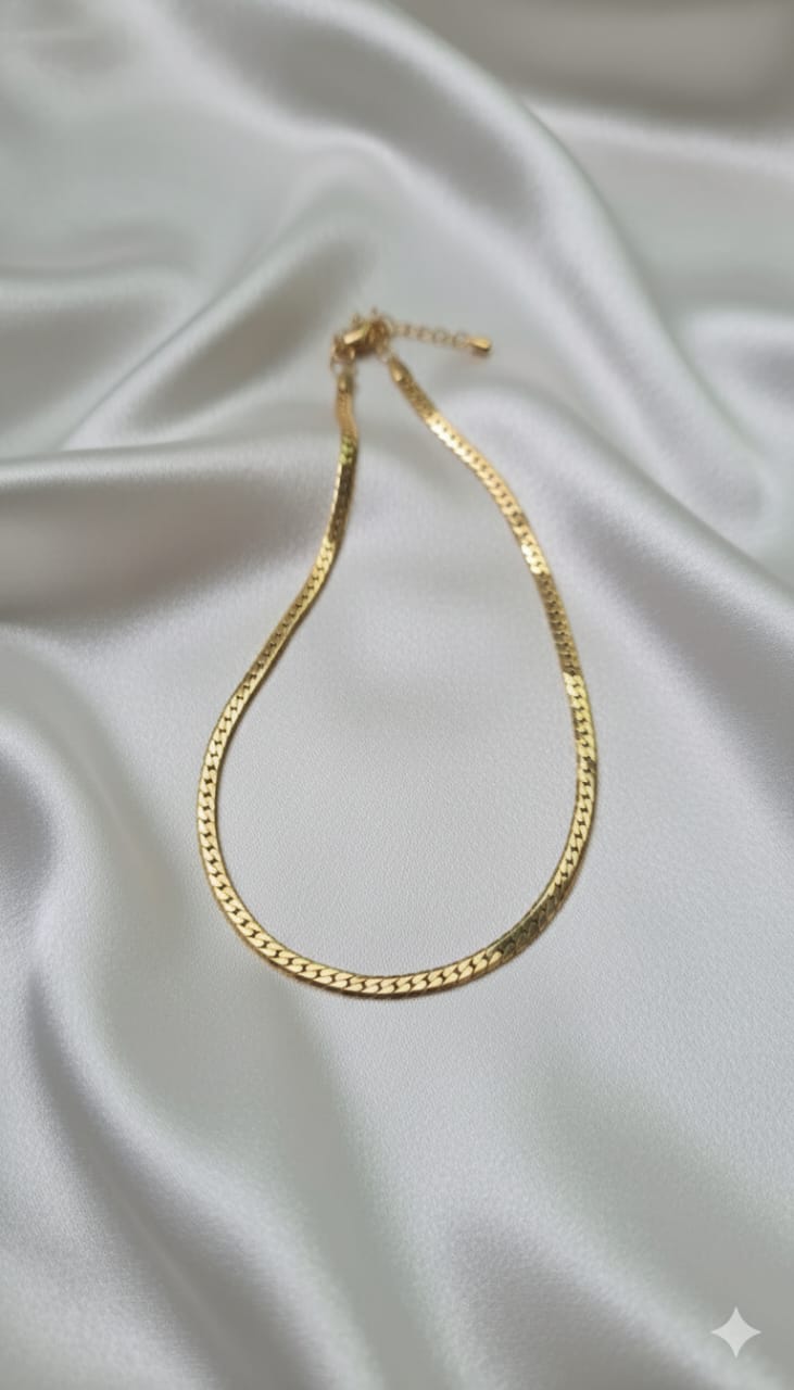 Stainless Steel Gold Chain