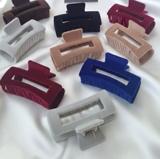 Velvet Hair Catchers (Pack of 2)