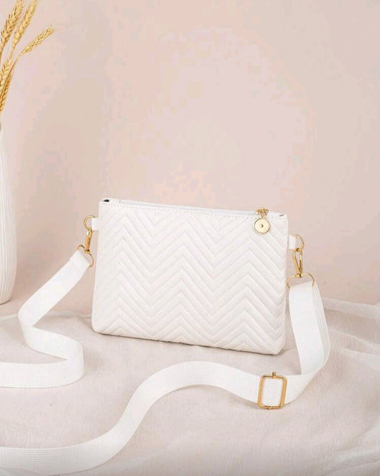 Super Cute White Bag