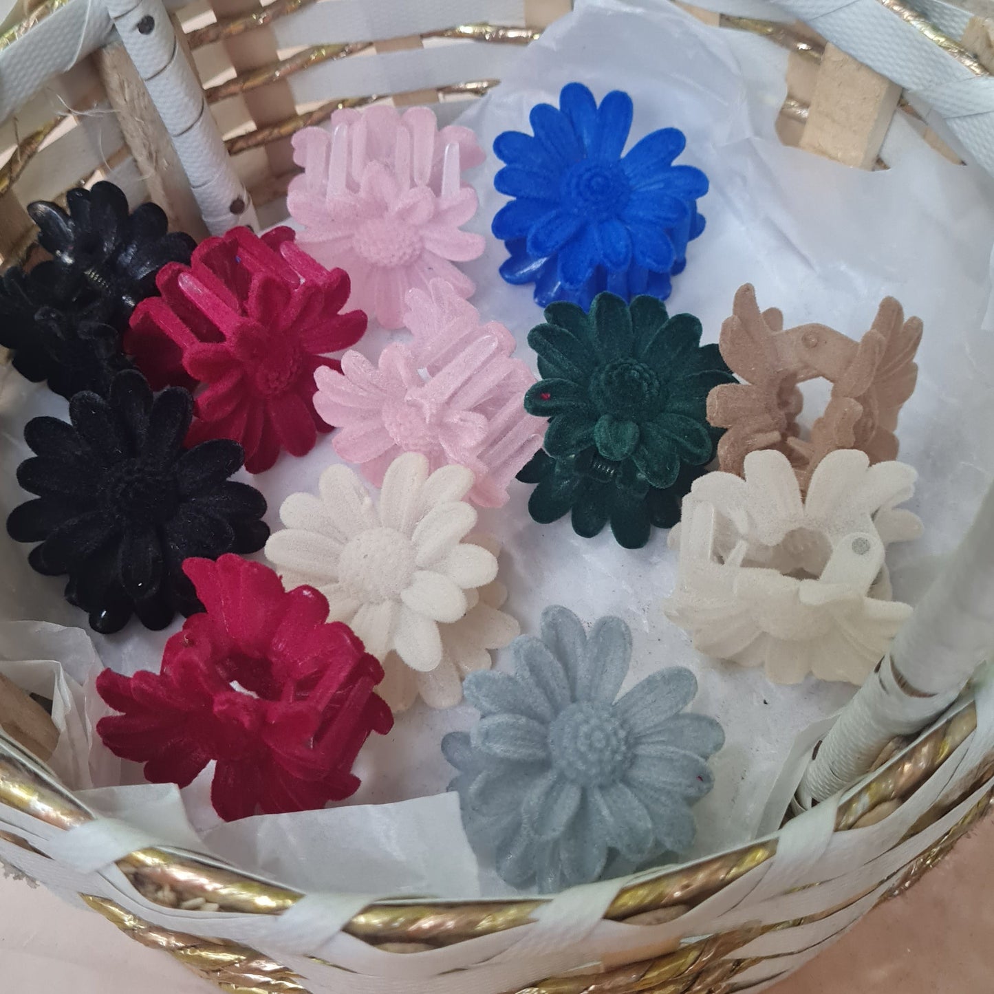 Velvet Hair Catcher (Pack of Two)