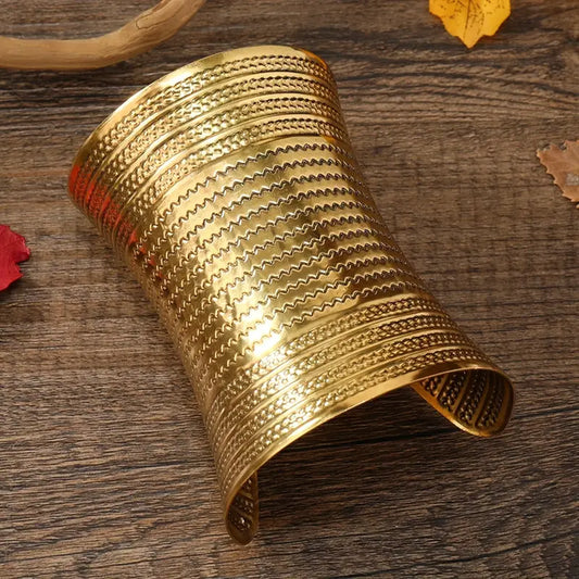 Traditional Ethnic Style Cuff Bracelet