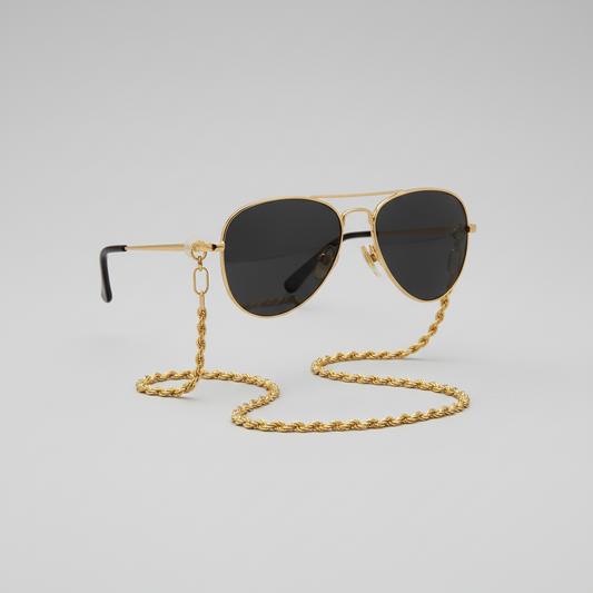 Twisted Glasses Chain (1 piece Chain Only)