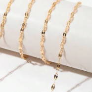Eyeglasses chain in Gold