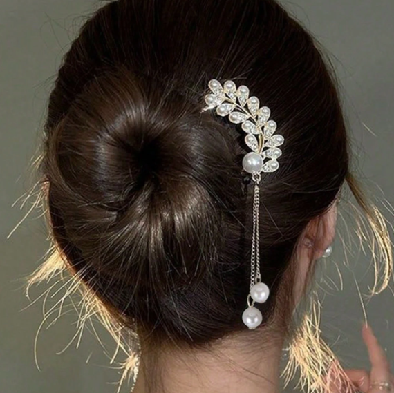 Hair Bun Clip