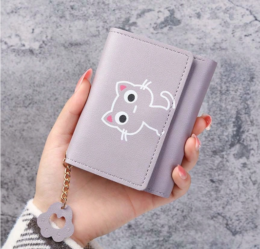 Wallet Card Holder Triple Fold
